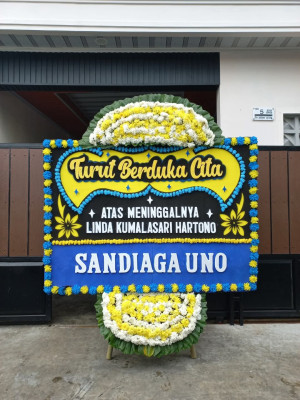 Papan Bunga Duka di Makian Barat